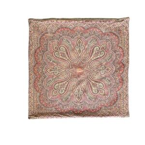 Pottery‎ Barn 25x25 Pillow Cover Paisley Medallion Print India Boho Decor